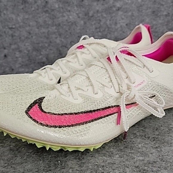 NEW Nike Zoom Superfly Elite 2 Sprint Spikes CD4382-101 Womens Sz 5.5, Men Sz 4 - Picture 3 of 5